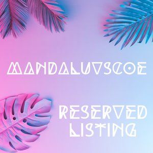 Reserved Listing for Mandaluvscoe